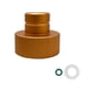 thumbnail image 2 of Adaptador de CO2 Adaptador de cilindro de CO2, accesorios de conexión rápida de reemplazo directo profesional para accesorios de máquina de refrescos, oro, 2 of 8