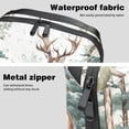 thumbnail image 4 of Deer Digital Pouch with Oxford Fabric, Waterproof, Size 5.9x9.44x3.14 in, Cord Organizer, Charger Organizer, Bag Cable Organizer, Electronic Travel Case Organizer, 4 of 6
