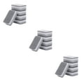 thumbnail image 4 of Matsuzay Pack of 5 Double Sided Sponge Pot Countertop Dishwashing Dishes Household Restaurant Cleaning Plates Scrubber Catering Type1 NO1, 4 of 6