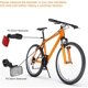 thumbnail image 3 of Juego de reflectores para bicicleta MTB, 4 reflectores delanteros y traseros para bicicleta, reflector de 4 radios para rueda de bicicleta, accesorio de seguridad MTB Roa JAMW Sencillez, 3 of 5