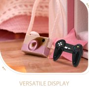 IBASETOY Realistic Mini Gamepad Tiny Game Controller Alloy 2Pcs