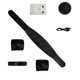 thumbnail image 1 of Guardurnaity Entrenador de abdominales eléctrico, reemplazo de carga USB, botón alimentado por batería, Control, estimuladores musculares Suministros para bajar de peso, 1 of 6