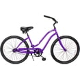 thumbnail image 6 of 26-Inch Step-Through Cruiser Bike, Tracer ACE, Purple, Coaster Brake, 6 of 6