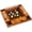 Retro, variant on 1-4 Players Shut The Box Dice Game, Traditional Wooden Board Game for Adults and Kids, Math Strategy Tabletop Game for Family Fun