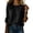Black, variant on Under $20 Women's Round Neck Long Sleeve Top, Cotton Linen Top for Women Blouses, Office Wear for Women 2026 Business Dressy Spring Summer Fashion Beige T-shirt, XL