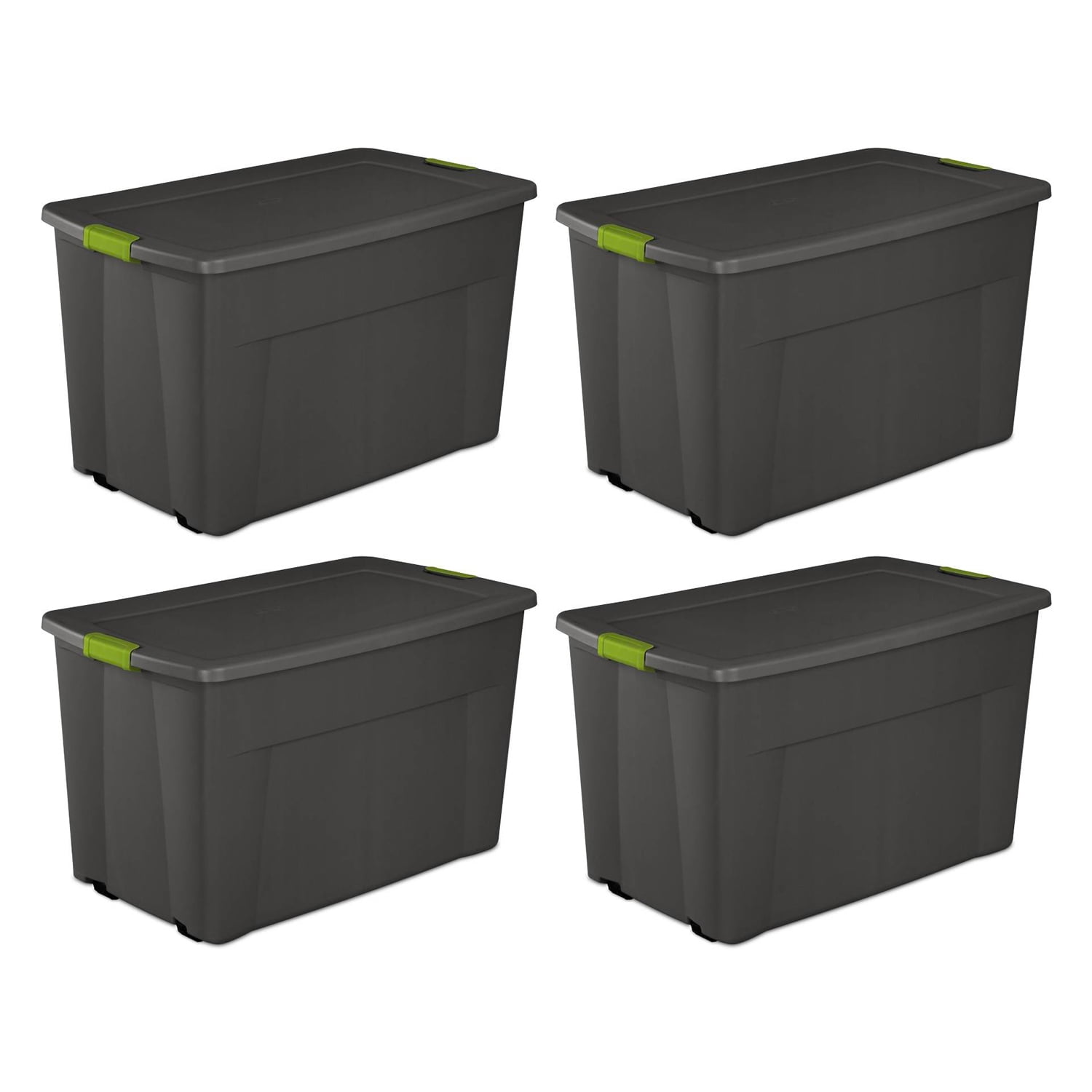 45 Litre Very Strong Grey Plastic Euro Parts Storage Container Boxes Box Bins 