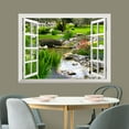 thumbnail image 3 of wall26 Removable Wall Sticker/Wall Mural (24"x32", Clear Spring and Green Grass), 3 of 6