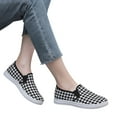 thumbnail image 3 of AUDeals Old Beijing Cloth Shoes for Women, Soft Sole Breathable Casual Canvas Shoes, Non Slip Low Top Shoes (Black, 6.5), 3 of 9