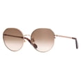 thumbnail image 3 of Kate Spade New York Women's Carlita/F/S Hexagonal Sunglasses, Dark Havana/Brown Gradient, One Size, 3 of 4