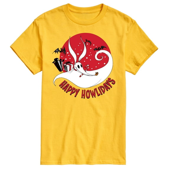 The Nightmare Before Christmas - Happy Howlidays - Men's Short Sleeve Graphic T-Shirt