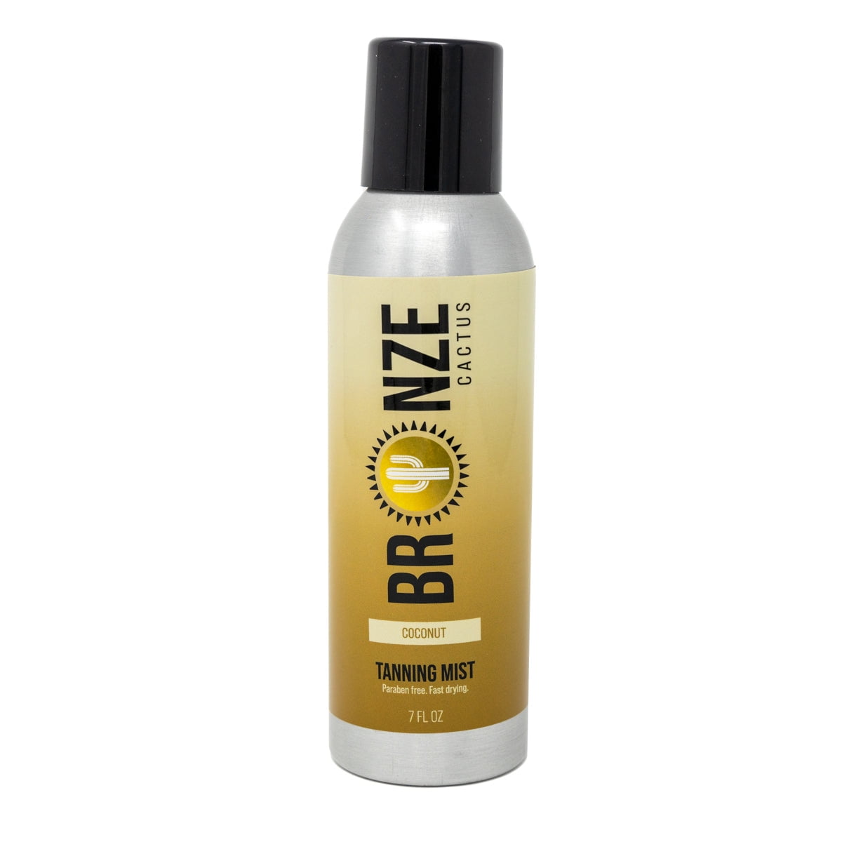 Bronze Cactus Facial SelfTanning Mist with Coconut Fragrance, Vegan
