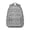 Grey-1, variant on Boho Style Commuter Backpack with Fringe Details - Padded 17" Tech Pocket | Ergonomic Design
