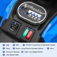 thumbnail image 6 of Yexmas 24V Kids ATV,Electric ATV for Kids 4 Wheelers Quad Car Toy, Ride On Toy Car As Gift for Kids,Blue, 6 of 7
