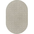 thumbnail image 2 of Jill Zarin Outdoor Collection Area Rug - Costa Rica (5' 3" x 8' Oval Light Gray/Ivory), 2 of 8