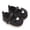 Black, variant on Baby Princess Bow Shoes Soft Sole Breathable First Walker for Infant Baby Girl 0-12 Months