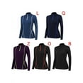 thumbnail image 5 of Women Plus Velvet Yoga tops Sportswear Fitness Running clothes, 5 of 5