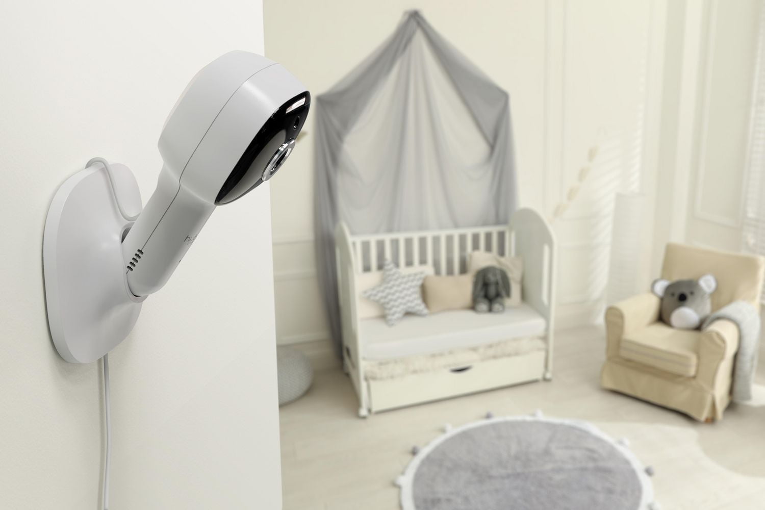 Hubble Nursery Pal Cloud Baby Monitor