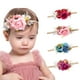 thumbnail image 4 of Cintas Para El Pelo De Bebé, Diademas De Nailon Con Flores Para Niña Pequeña, Corona De Flores Artificiales, Diademas Para Bebé, Envoltura Para La Cabeza De Fotografía Para Niñas Recién Nacidas Speravity BA001512-05, 4 of 6