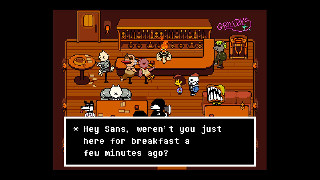 Undertale 8-4 - Nintendo Switch [Digital]