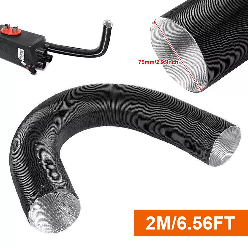 For Air Diesel Parking Heater Ducting Hose 60CM/80CM/100CM/200CM/300CM Duct Pipe