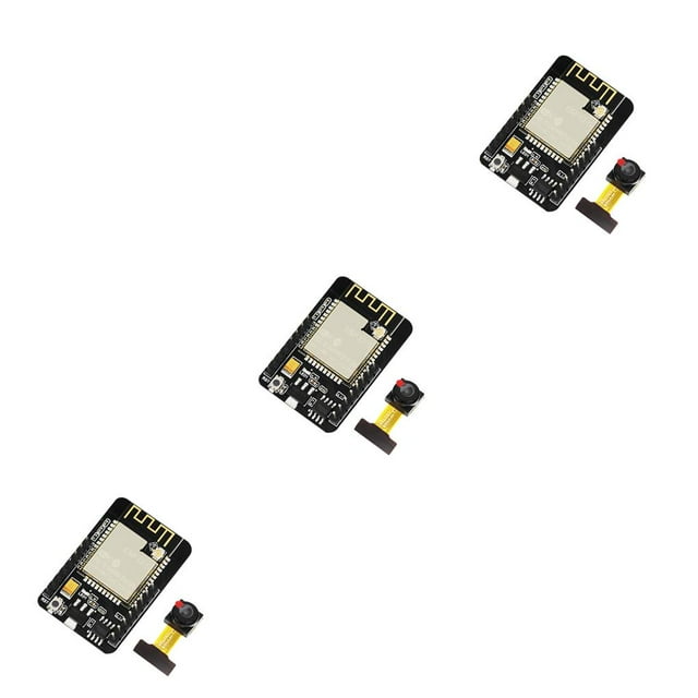 ziyahi ESP32-CAM ESP32 5V WIFI Camera Module Development ESP32-CAM+OV2640 3Set