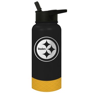 Pittsburgh Steelers 22 oz. ORCA Hot Pink Hydra Water Bottle