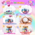 thumbnail image 5 of Craft Kits for Kids Girls Age 3-9, Light-up Mermaid Terrarium Kit for Kids, Gifts for 3 4 5 6 7 8 Year Old Girls, Remote Night Light Toys Gifts for 5-7 6-8 8-12 Year Old Girls, 5 of 7