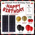 thumbnail image 4 of Kit de globos para decoración de cumpleaños Lopeastar, 119 unidades, color rojo, 4 of 7