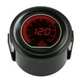 thumbnail image 1 of Medidor de temperatura de aceite de 52 mm/2 pulgadas para medidor universal de la serie EVO Luz LED azul roja para automóviles de gasolina de 12 V, 1 of 12