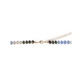thumbnail image 5 of Time and Tru Goldtone Multicolored Bead Initial "C" Necklace, 5 of 6
