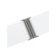 thumbnail image 2 of Cinturones elásticos de metal interconectados para mujeres INSPIRE CHIC, banda elástica de moda vintage para vestidos y abrigos 33.5x3.0" Blanco, 2 of 7