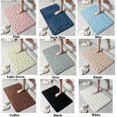 thumbnail image 2 of Bath Rugs Mat Bathroom Floor Mat Set Memory Foam Bath Mat Non Slip Washable Carpet, 2 of 5