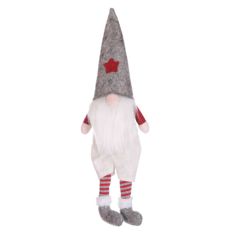 stuffed gnome doll