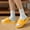 Yellow, variant on Sandals for Women,Mens Slippers Sandals for Women,EVA Anti-Slip Indoor & Outdoor Kids Slippers Smile Face Open Toe Spa Bath Pool Gym House Casual Shower Shoes Pink 5.5-6