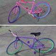 thumbnail image 4 of Sonducket Cojín de sillín de bicicleta con remaches Vintage Universal, repuesto de asiento de cuero PU para bicicletas, piezas de repuesto para Ciclismo Marrón, 4 of 6