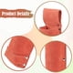 thumbnail image 5 of Bolsa de PU para almacenamiento, organizador de herramientas multiusos, fácil de transportar, para varillas de soldadura rojo, 5 of 8