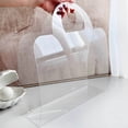 thumbnail image 4 of Transparent Flower Box Packing Bags,Wrap Clear Flower Bouquet Bags With Handle ,Gift Wrap For for Birthday, Party Favors, Weddings, Small Business,Graduation, Holidays, Celebrations, 4 of 6