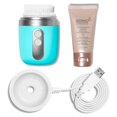 thumbnail image 3 of (2-Pack) Deep Cleansing Facial Brush System Vibrating Technology Gentle Exfoliation Pore Purifying Device Design Rechargeable Battery Convenient Daily Skin Care Tool, 3 of 7