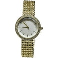 thumbnail image 4 of Blekon Collections Japanese Quartz Elegant Womens Rhinestone Bezel Designed Face Beads Strap Watch, 4 of 5