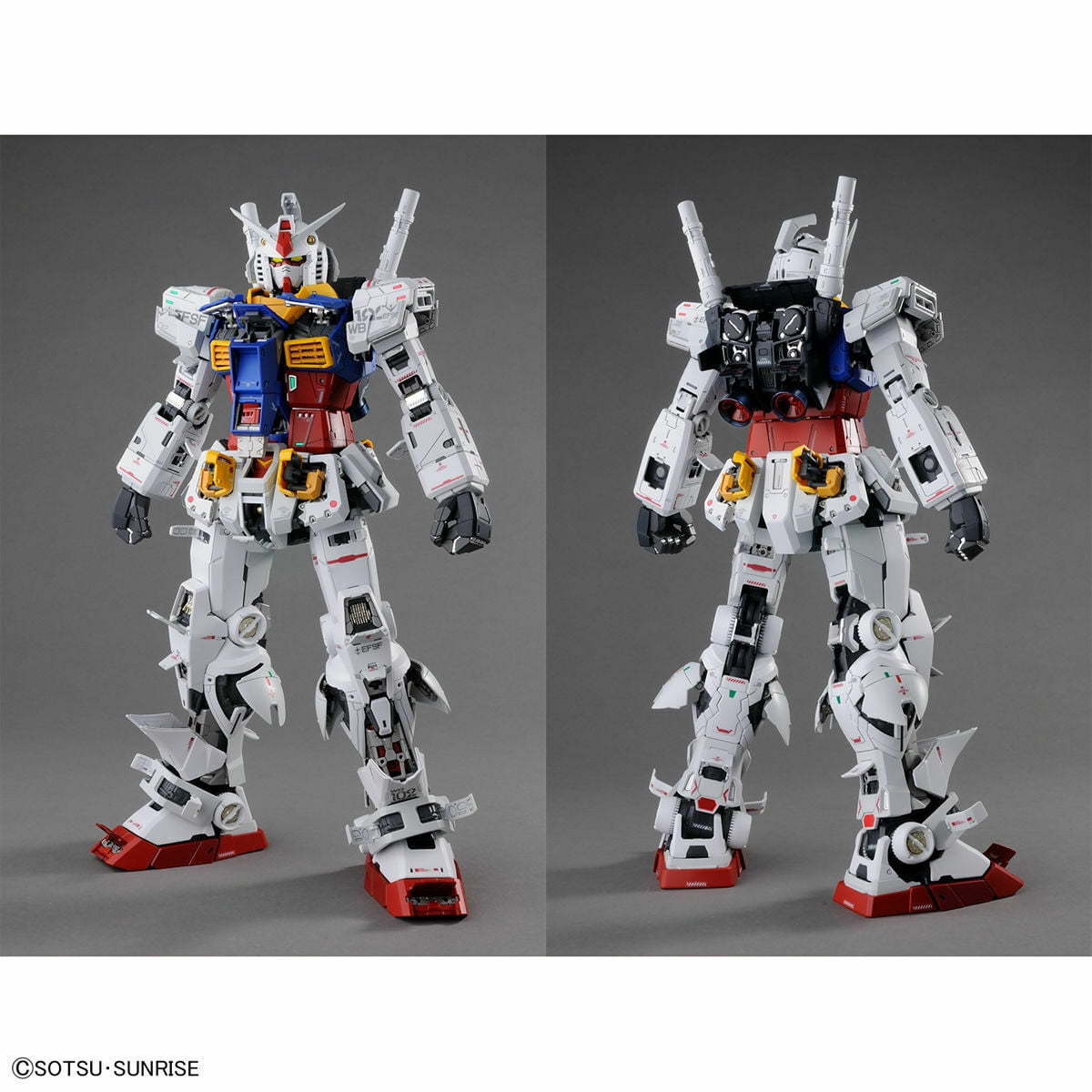 Bandai Spirits Mobile Suit Gundam Rx 78 2 Pg Unleashed 2 0 1 60 Scale Model Kit Walmart Com