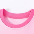 thumbnail image 7 of Hessimy Toddler Girl Pajamas Summer Pjs 2Pcs Short Sleeve Top Sleepwear,Cozy Snug Fit Nightwear(Pink,4-5 Years), 7 of 7