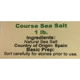 thumbnail image 3 of YankeeTraders Sea Salt, Mill Grind - 1 lb., 3 of 3