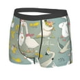 thumbnail image 2 of Disketp Cute Farm Birds Men'S Boxer Briefs,Soft And Breathable Cotton Underwear With Comfortflex Waistband, 2 of 8
