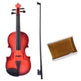 thumbnail image 1 of 1 Juego de violín de música simulada para niños, juguete de rendimiento, instrumento musical, adorno, 1 of 8