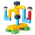 thumbnail image 5 of hape 760011 polym adventure playground kit building blocks, multicolor, 5 of 9