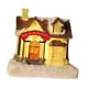 thumbnail image 1 of Estatua decorativa de resina iluminada navideña para el hogar, figura decorativa, gabinete Estilo D, 1 of 9