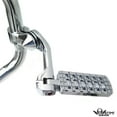 thumbnail image 6 of HTTMT- 5" Racing Dominator CNC Footpeg 1.25" Clamp Compatible With Harley Street 500 750 Road King [See Fitmen], 6 of 7