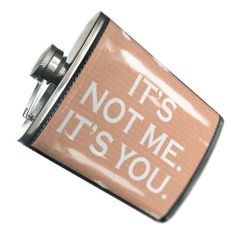 

NEONBLOND Flask It s Not Me. It s You. Valentine s Day I Love You Pink