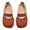 Brown, variant on NOKIO Toddler Flower Girl Dress Shoes Girl Ballet Party School Shoes Wedding Soft Soles With Soft Single Shoes Little Girl Non Slip Leather Shoes Grandma Shoes Girls Dress Shoes