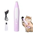thumbnail image 4 of Comaie Quiet, Noise Free, Led Auxiliary Lighting Dog Grooming Clippers with Paw Hair Trimmer for Dogs, 4 of 9